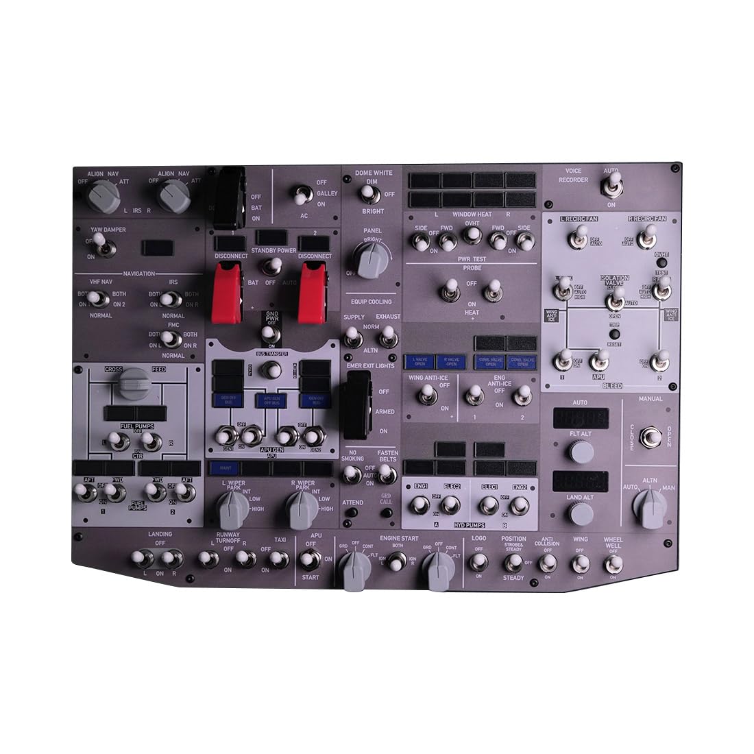 Amazon.co.jp: MindXplore Rowsfire B107 B737 ライト OVHD